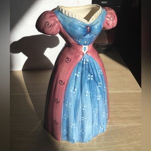 Hand-painted vase